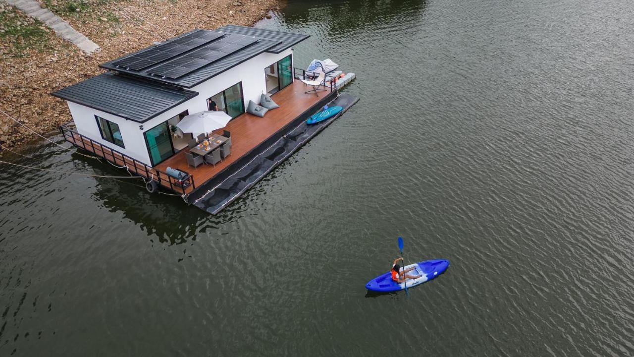 Lakeation Kanchanaburi Ban Wang Khun Knachen Exterior foto